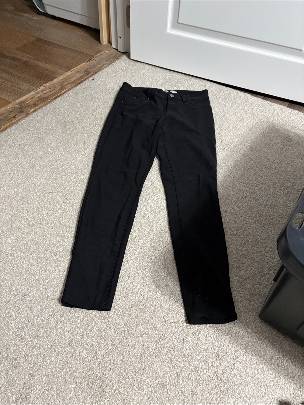 Black Slim Fit Jeans